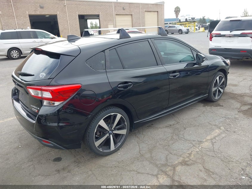 Vin: 4s3gtaj66k1706918, lot: 46328682, subaru impreza 2.0i sport 20194
