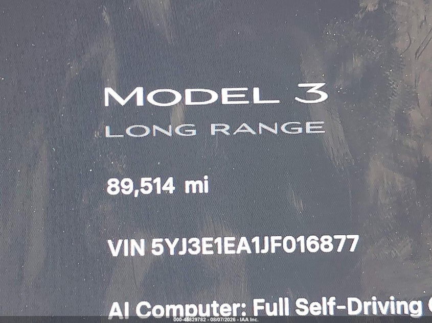 TESLA MODEL 3 - zdjęcie 16
