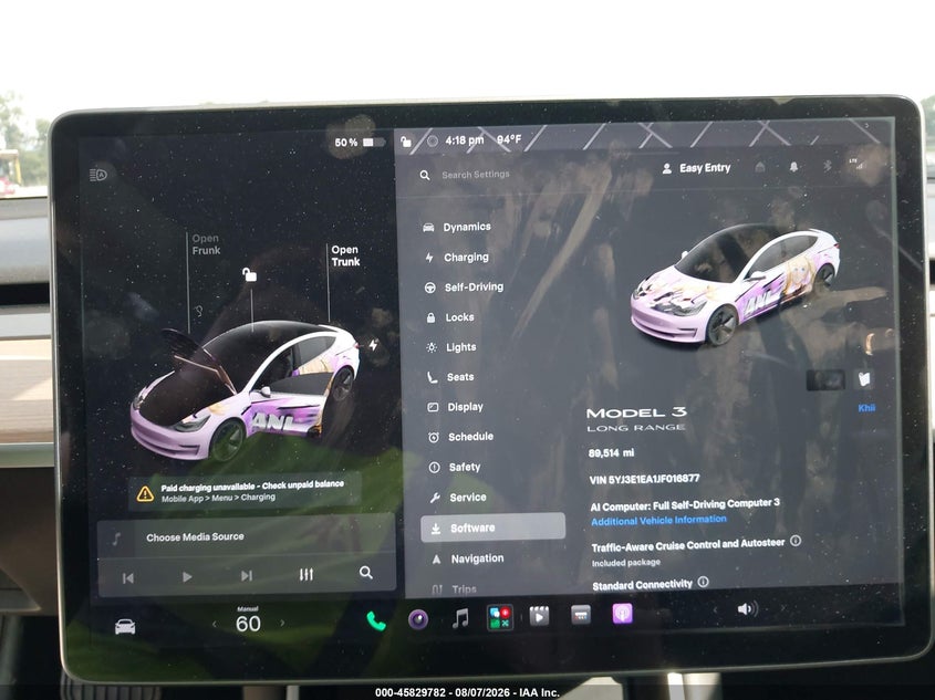 TESLA MODEL 3 - zdjęcie 19
