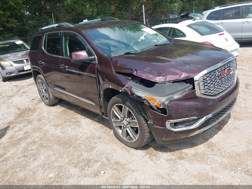 Vin: 1gkknpls9jz120378, lot: 46328688, gmc acadia denali 2018 img_1