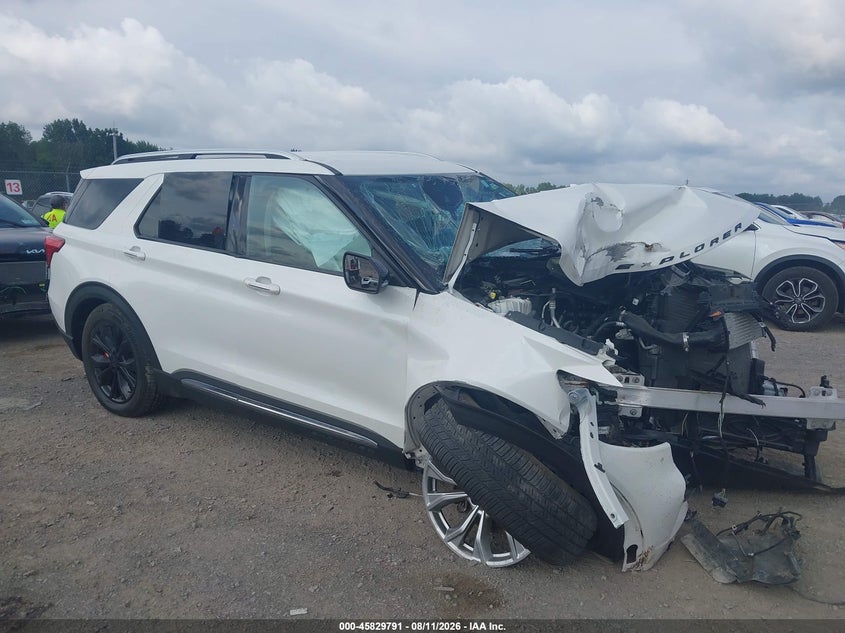 Vin: 1fmsk8fh3lgc04586, lot: 46328692, ford explorer limited 2020 img_1