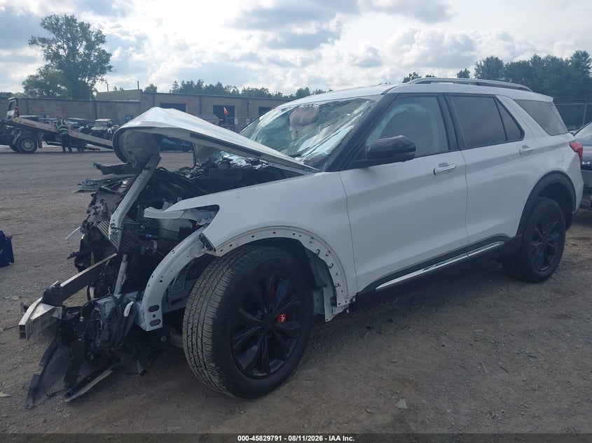 Vin: 1fmsk8fh3lgc04586, lot: 46328692, ford explorer limited 20202
