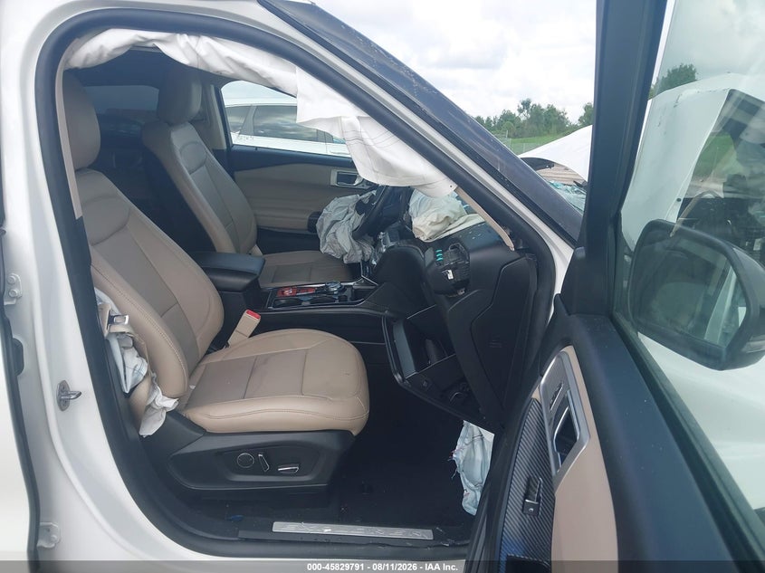 2020 FORD EXPLORER SPORT UTILITY VEHICLE 2.3L I-4 DI, DOHC, VVT, TURBO, 300HP