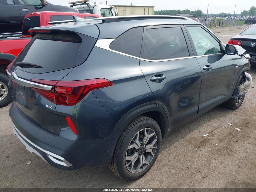 Vin: kndercaa8m7101529, lot: 46328695, kia seltos ex 20214