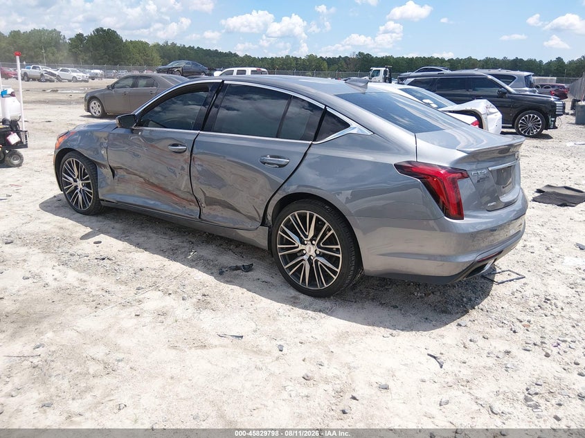 CADILLAC CT5 2021 VIN 1G6DT5RW0M0108480