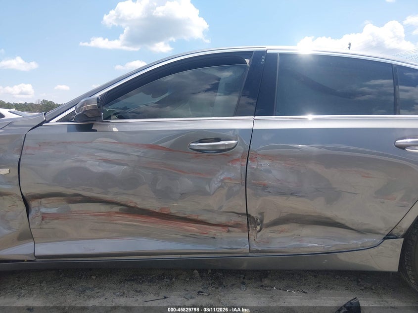 CADILLAC CT5 2021 VIN 1G6DT5RW0M0108480