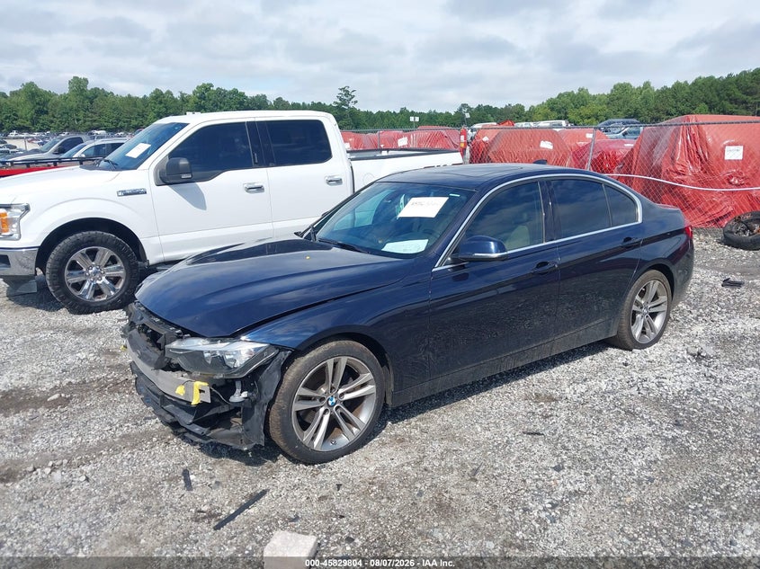Vin: wba8b9c38hk885956, lot: 46328705, bmw 330i 20172