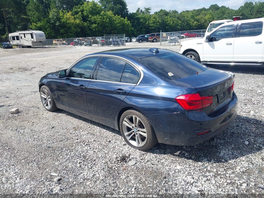 Vin: wba8b9c38hk885956, lot: 46328705, bmw 330i 20173