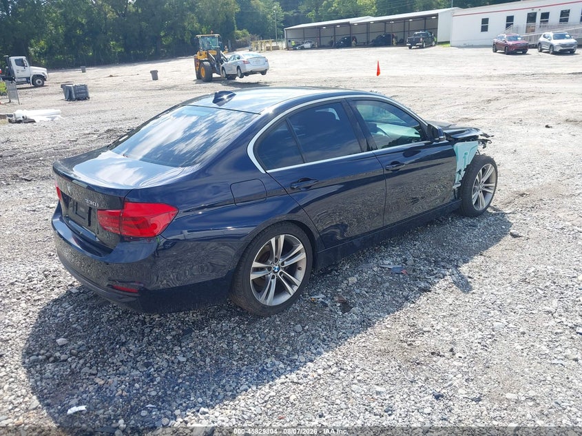 Vin: wba8b9c38hk885956, lot: 46328705, bmw 330i 20174
