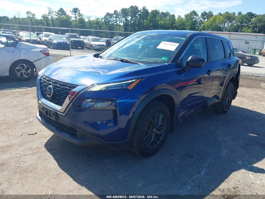 Vin: 5n1at3aaxmc826973, lot: 46328711, nissan rogue s fwd 20212