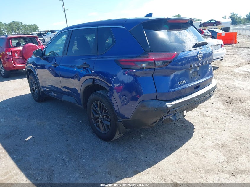 Vin: 5n1at3aaxmc826973, lot: 46328711, nissan rogue s fwd 20213