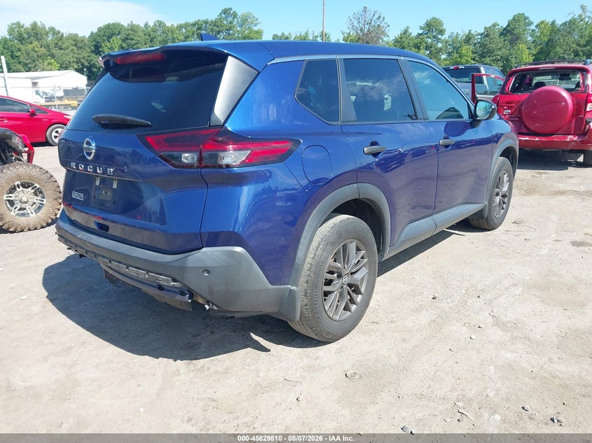 Vin: 5n1at3aaxmc826973, lot: 46328711, nissan rogue s fwd 20214