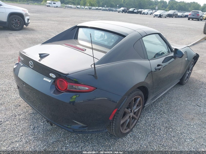 Vin: jm1ndam75k0308176, lot: 46328712, mazda mx-5 miata rf grand touring 20194