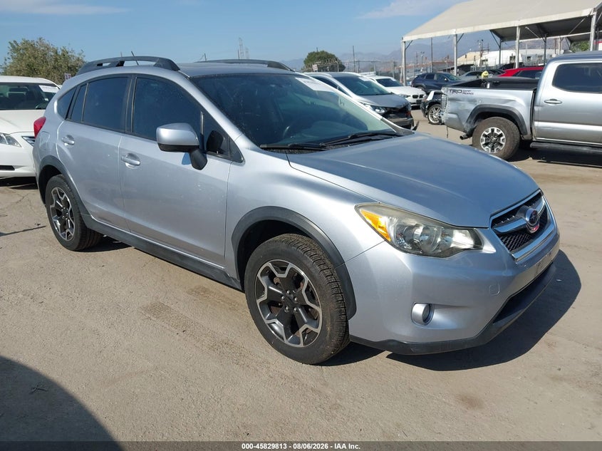 Vin: jf2gpakc7e8345740, lot: 46328714, subaru xv crosstrek 2.0i limited 2014 img_1
