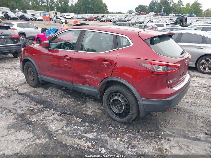 Vin: jn1bj1cv6lw275993, lot: 46328720, nissan rogue sport s fwd xtronic cvt 20203