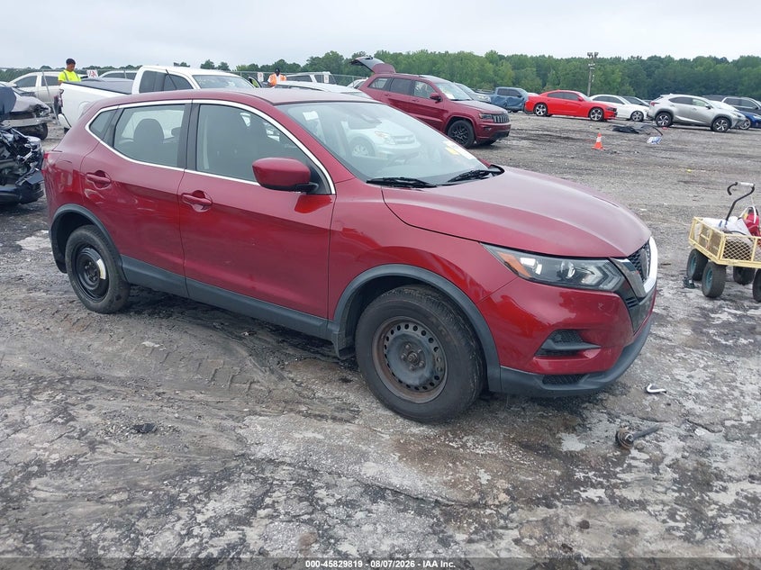 2020 NISSAN ROGUE SPORT auction photo 1