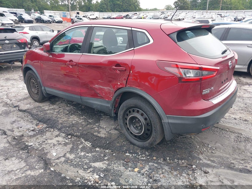 2020 NISSAN ROGUE SPORT auction photo 6