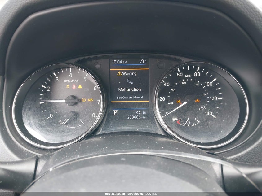 2020 NISSAN ROGUE SPORT auction photo 7