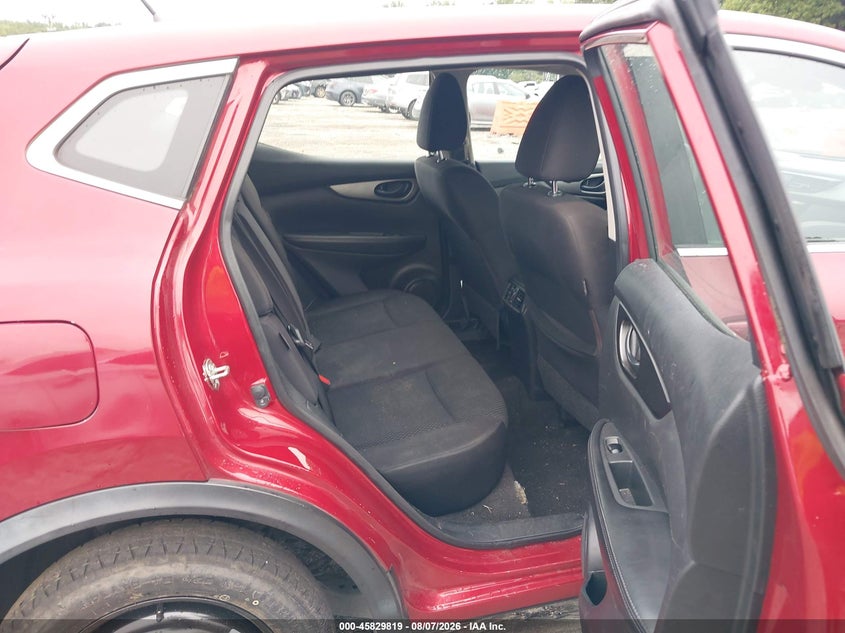 2020 NISSAN ROGUE SPORT auction photo 8