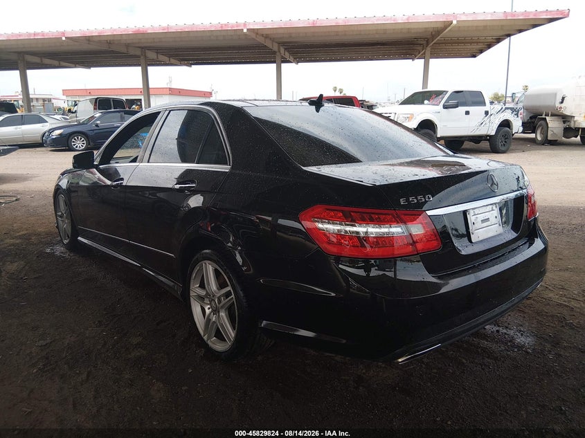 Vin: wddhf7cb0ba421209, lot: 46328725, mercedes-benz e 550 20113