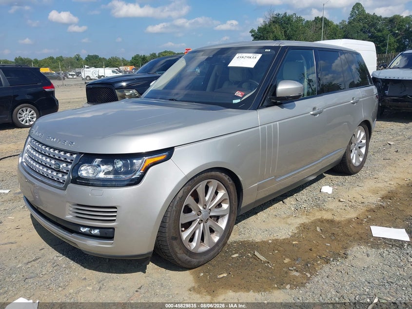 2016 LAND ROVER RANGE ROVER — zdjęcie 2