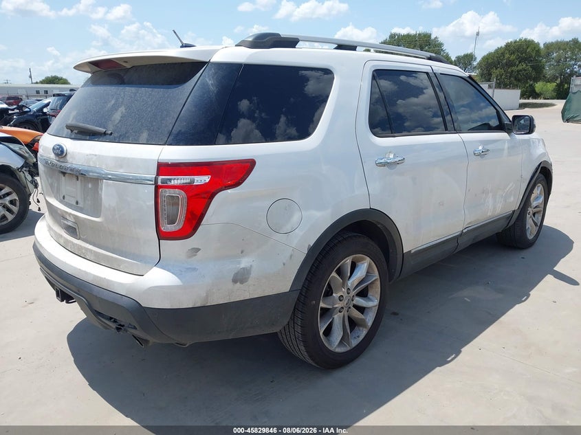 Vin: 1fmhk7f89bga63798, lot: 46328746, ford explorer limited 20114