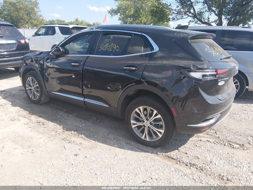 Vin: lrbazlr47nd129420, lot: 46328748, buick envision fwd preferred 20223