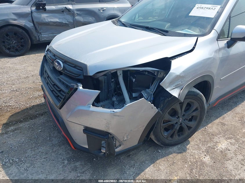 2023 SUBARU FORESTER SPORT UTILITY VEHICLE 2.5L H-4 DI, DOHC, VVT, 182HP