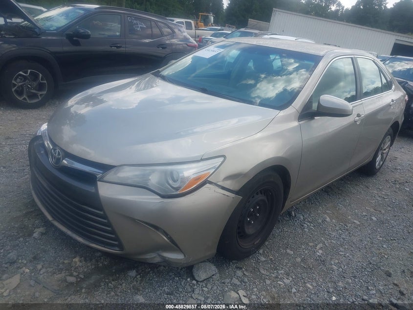 Vin: 4t1bf1fk8gu150331, lot: 46328758, toyota camry le 20162