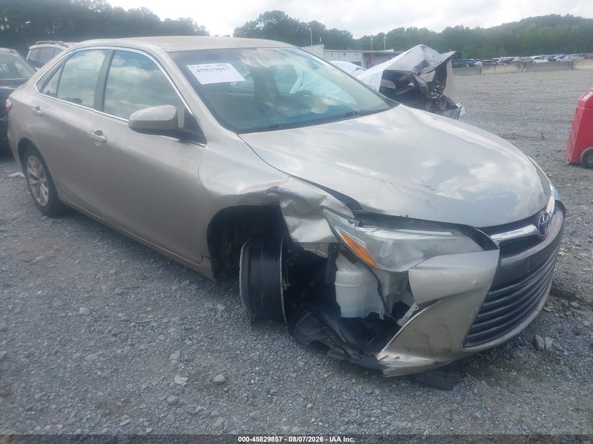 2016 TOYOTA CAMRY auction photo 1