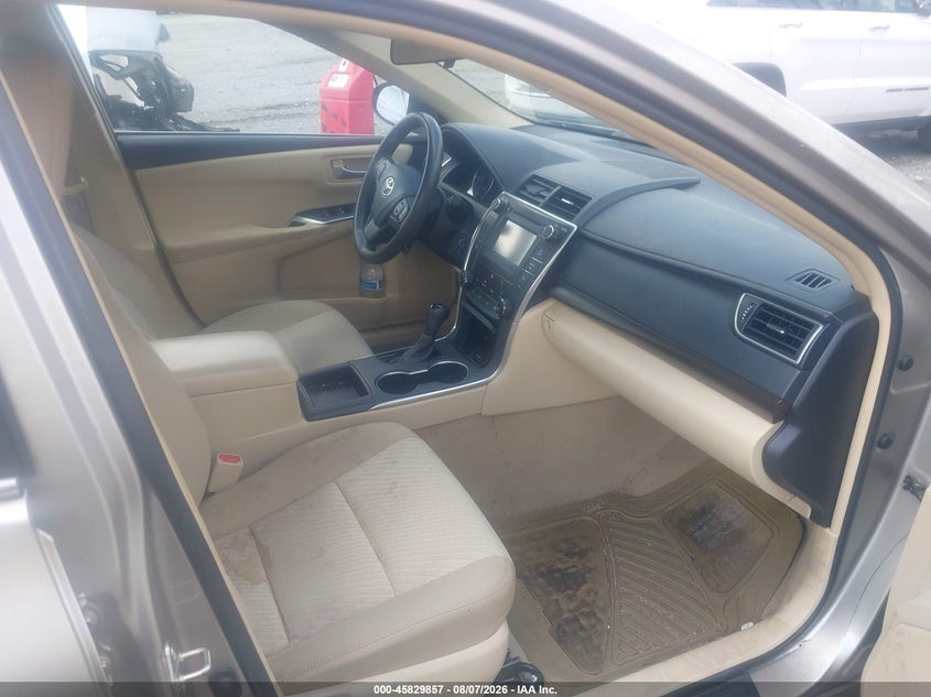 2016 TOYOTA CAMRY auction photo 5