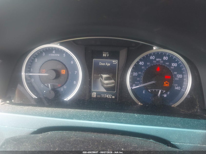 2016 TOYOTA CAMRY auction photo 7