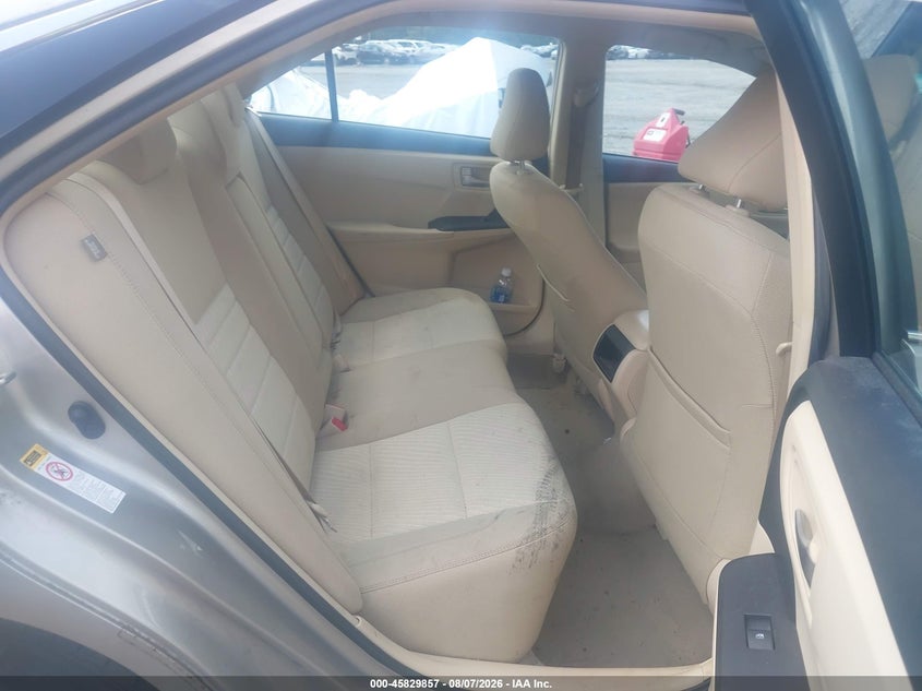 2016 TOYOTA CAMRY auction photo 8