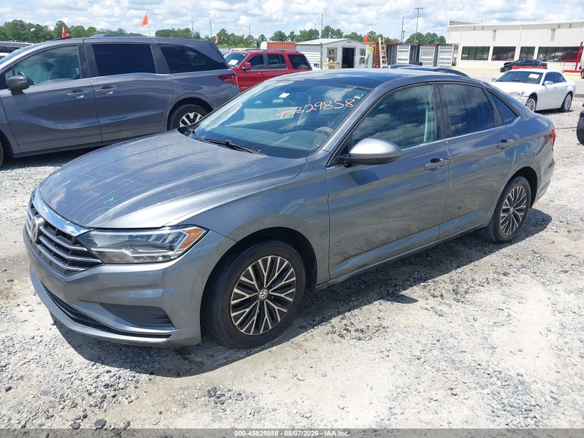 Vin: 3vwc57bu0km083160, lot: 46328759, volkswagen jetta 1.4t r-line/1.4t s/1.4t se 20192
