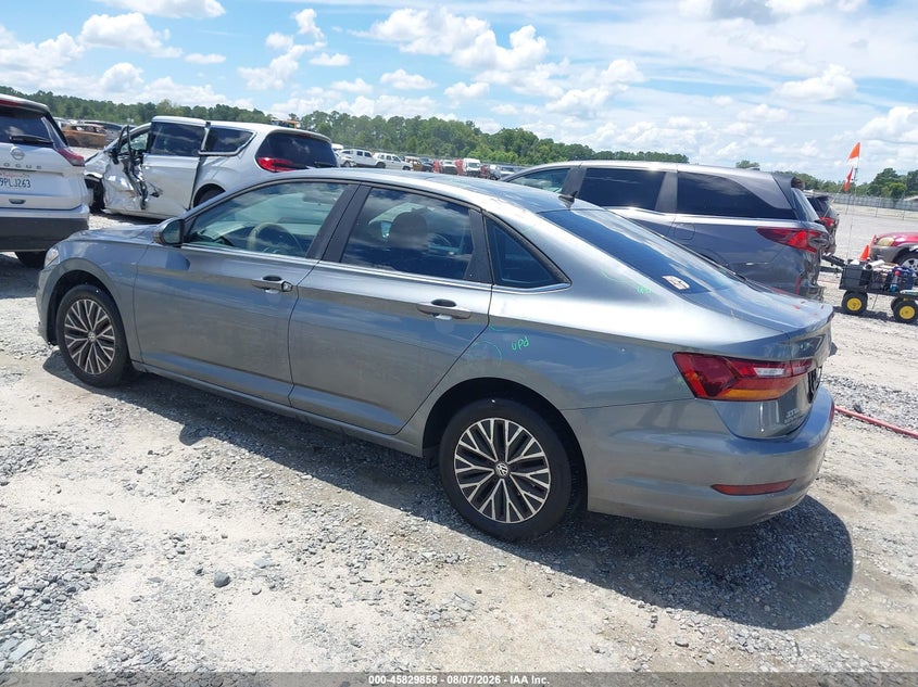 Vin: 3vwc57bu0km083160, lot: 46328759, volkswagen jetta 1.4t r-line/1.4t s/1.4t se 20193