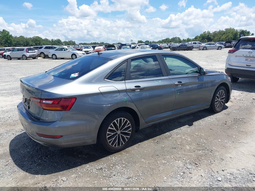 Vin: 3vwc57bu0km083160, lot: 46328759, volkswagen jetta 1.4t r-line/1.4t s/1.4t se 20194