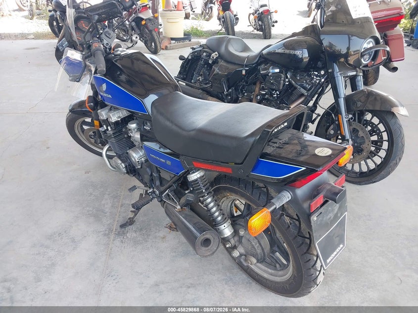 1985 HONDA CB700 auction photo 3