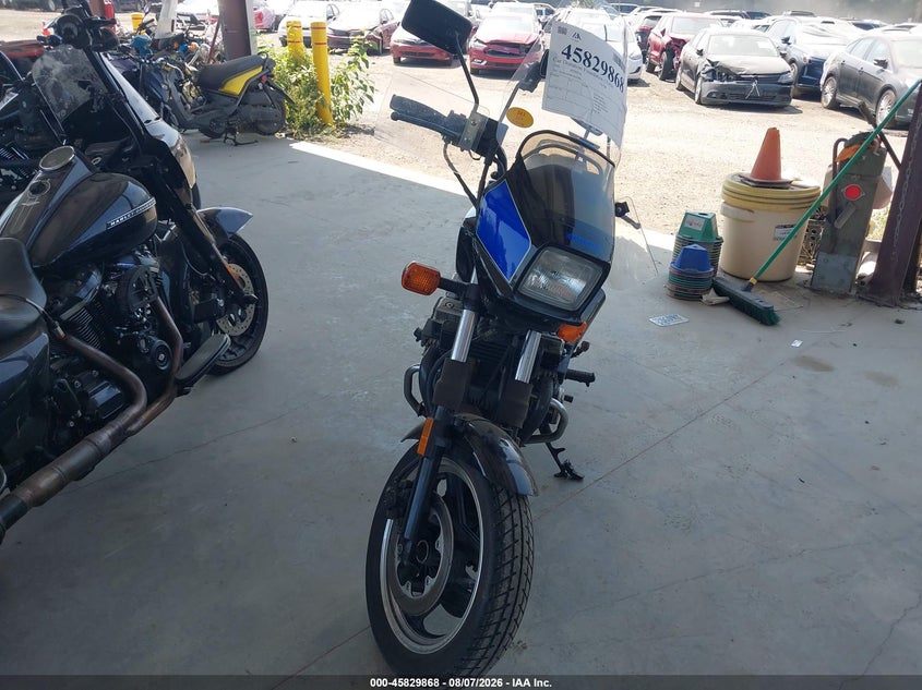 1985 HONDA CB700 auction photo 5