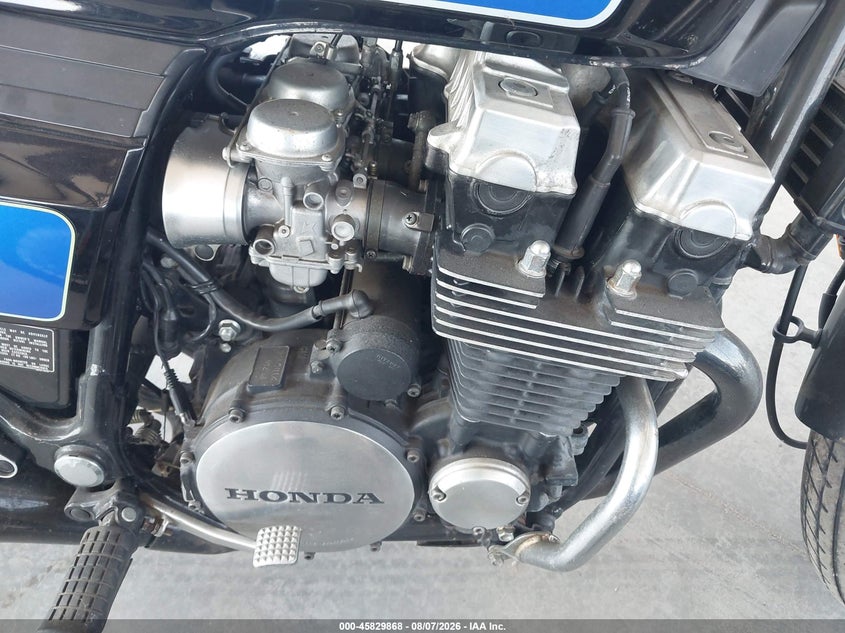 1985 HONDA CB700 auction photo 8