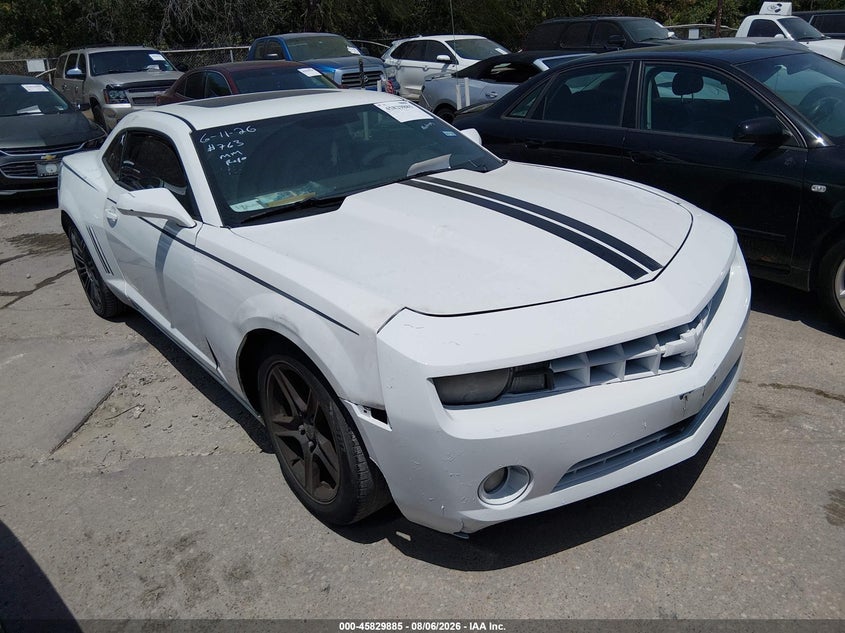 2011 CHEVROLET CAMARO auction photo 1