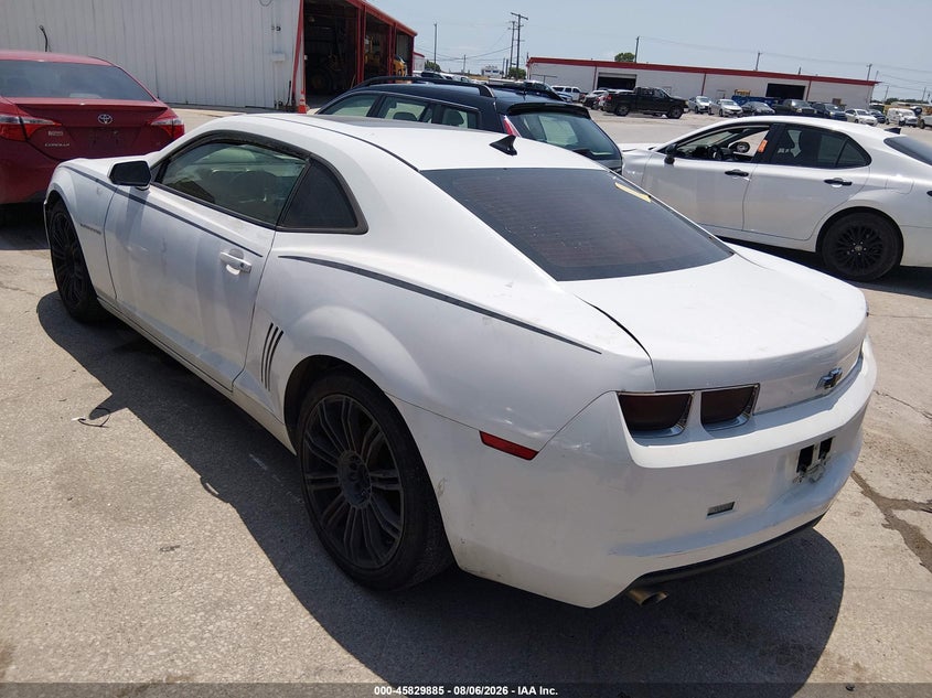 2011 CHEVROLET CAMARO auction photo 3