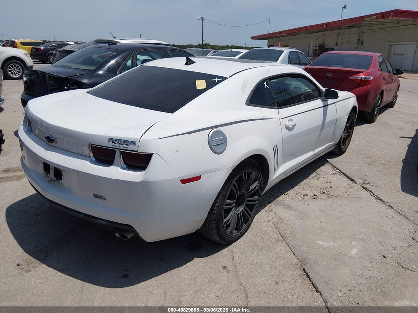 2011 CHEVROLET CAMARO auction photo 4