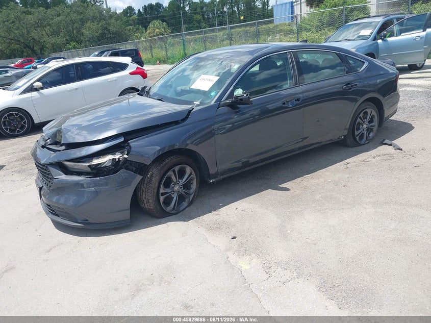 2023 HONDA ACCORD auction photo 2