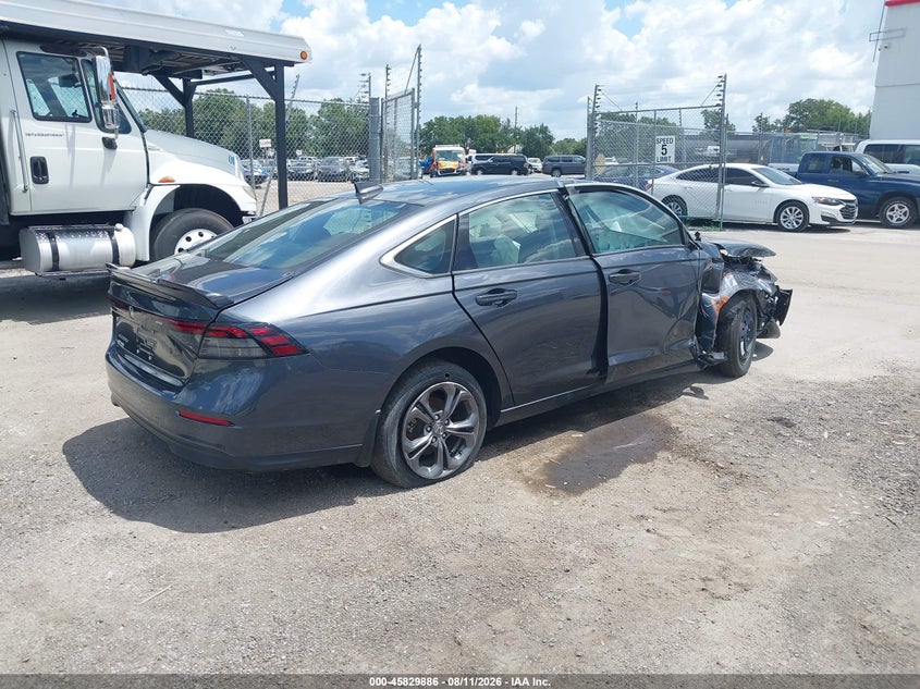 2023 HONDA ACCORD auction photo 4