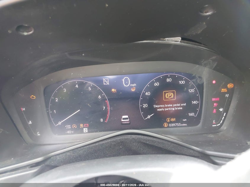 2023 HONDA ACCORD auction photo 7