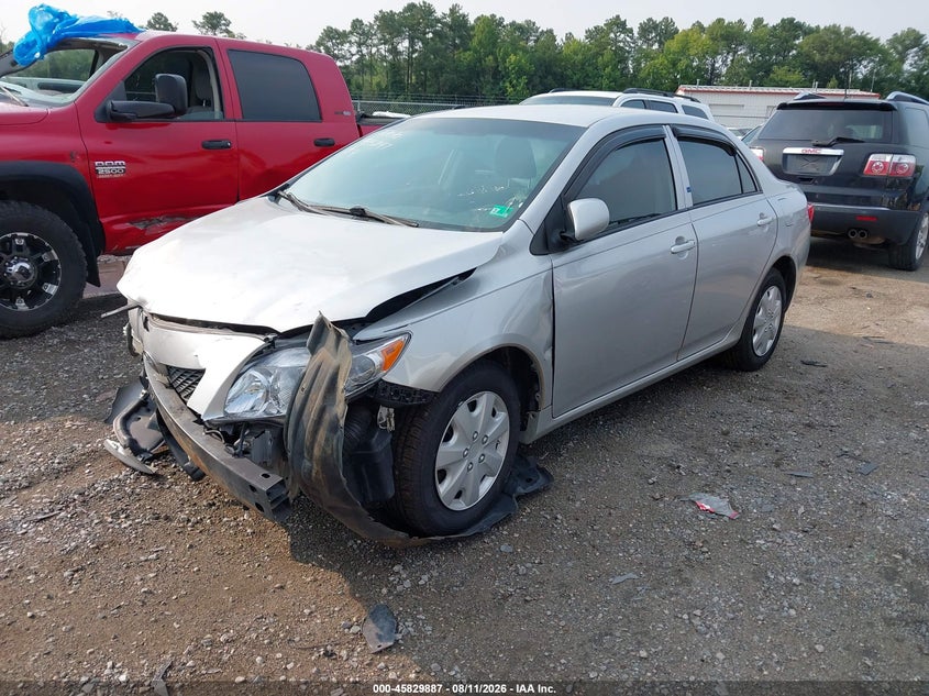 2010 TOYOTA COROLLA SEDAN 1.8L I-4 DOHC, VVT, 132HP