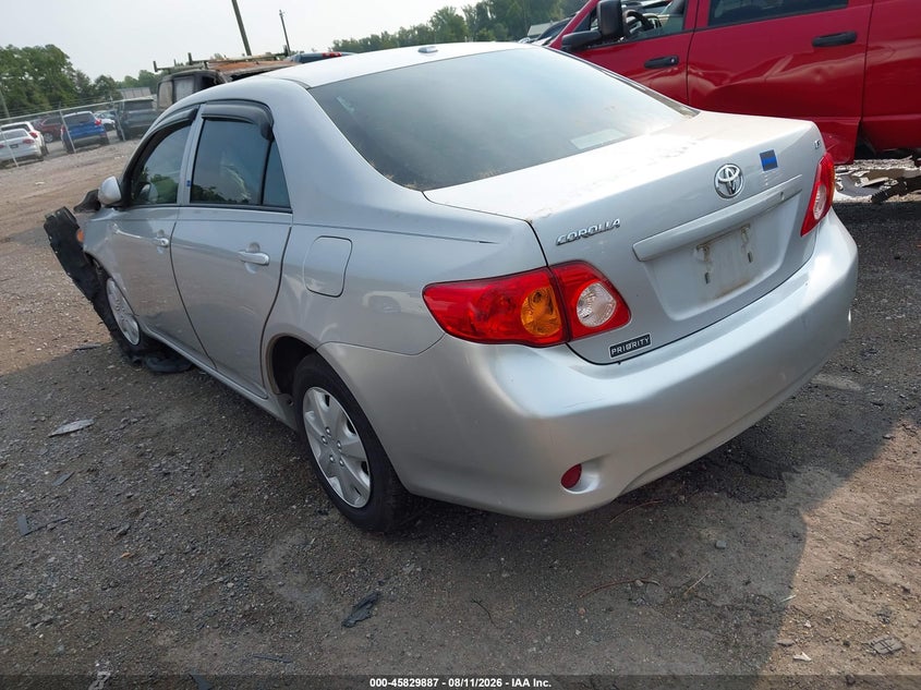 2010 TOYOTA COROLLA SEDAN 1.8L I-4 DOHC, VVT, 132HP