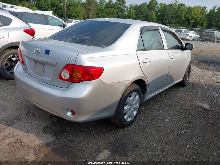 2010 TOYOTA COROLLA SEDAN 1.8L I-4 DOHC, VVT, 132HP