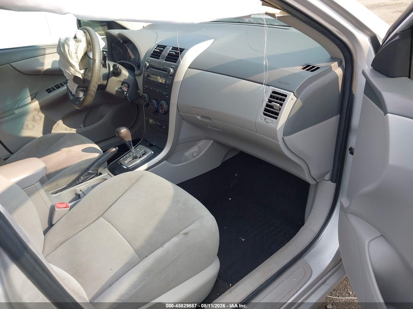 2010 TOYOTA COROLLA SEDAN 1.8L I-4 DOHC, VVT, 132HP