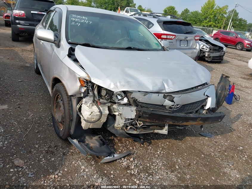 2010 TOYOTA COROLLA SEDAN 1.8L I-4 DOHC, VVT, 132HP
